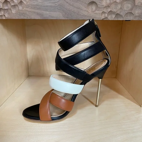 Jerome C Rousseau - Floyd Stiletto - Size 37.5/W 7 - Picture 8 of 11